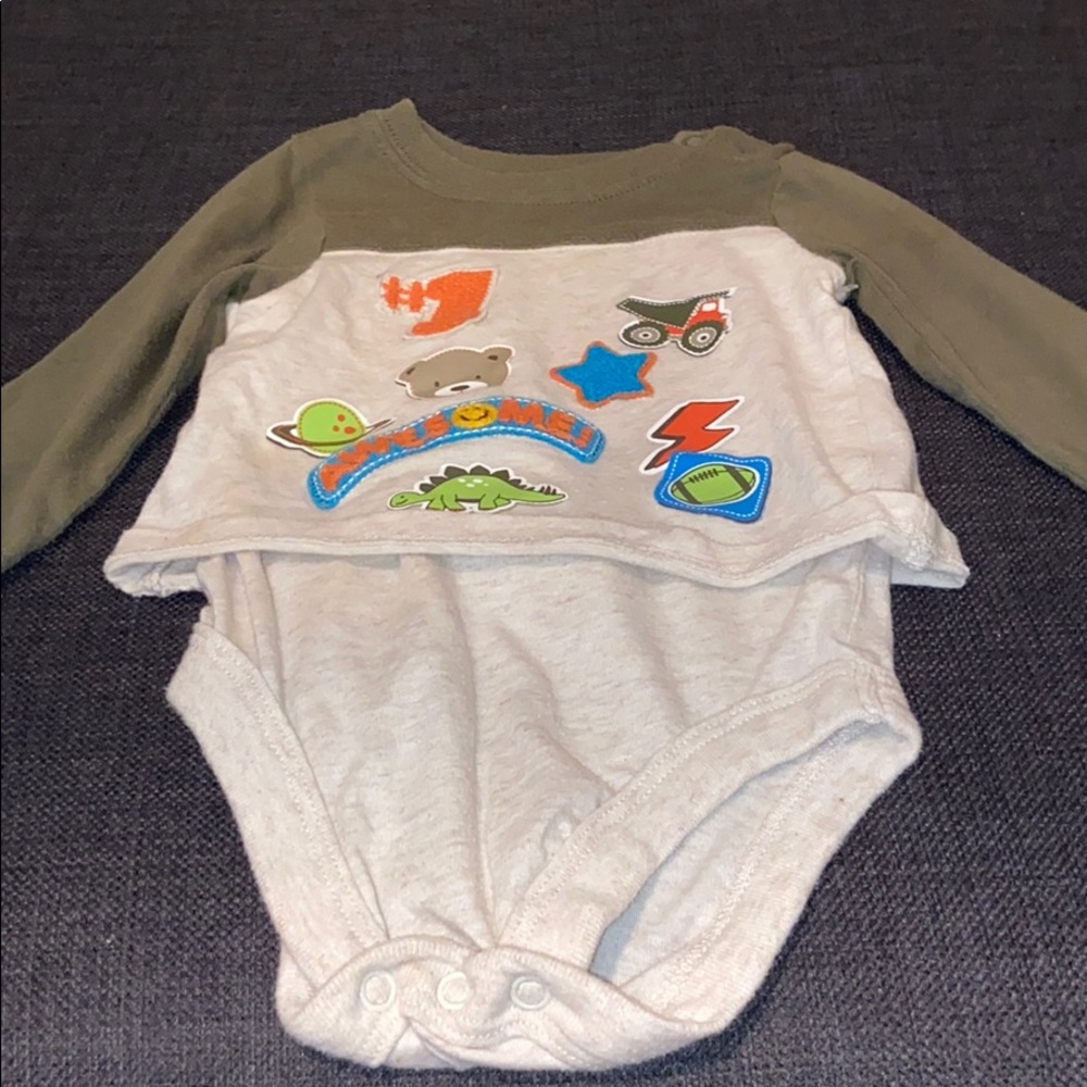 Cute boys onesie
